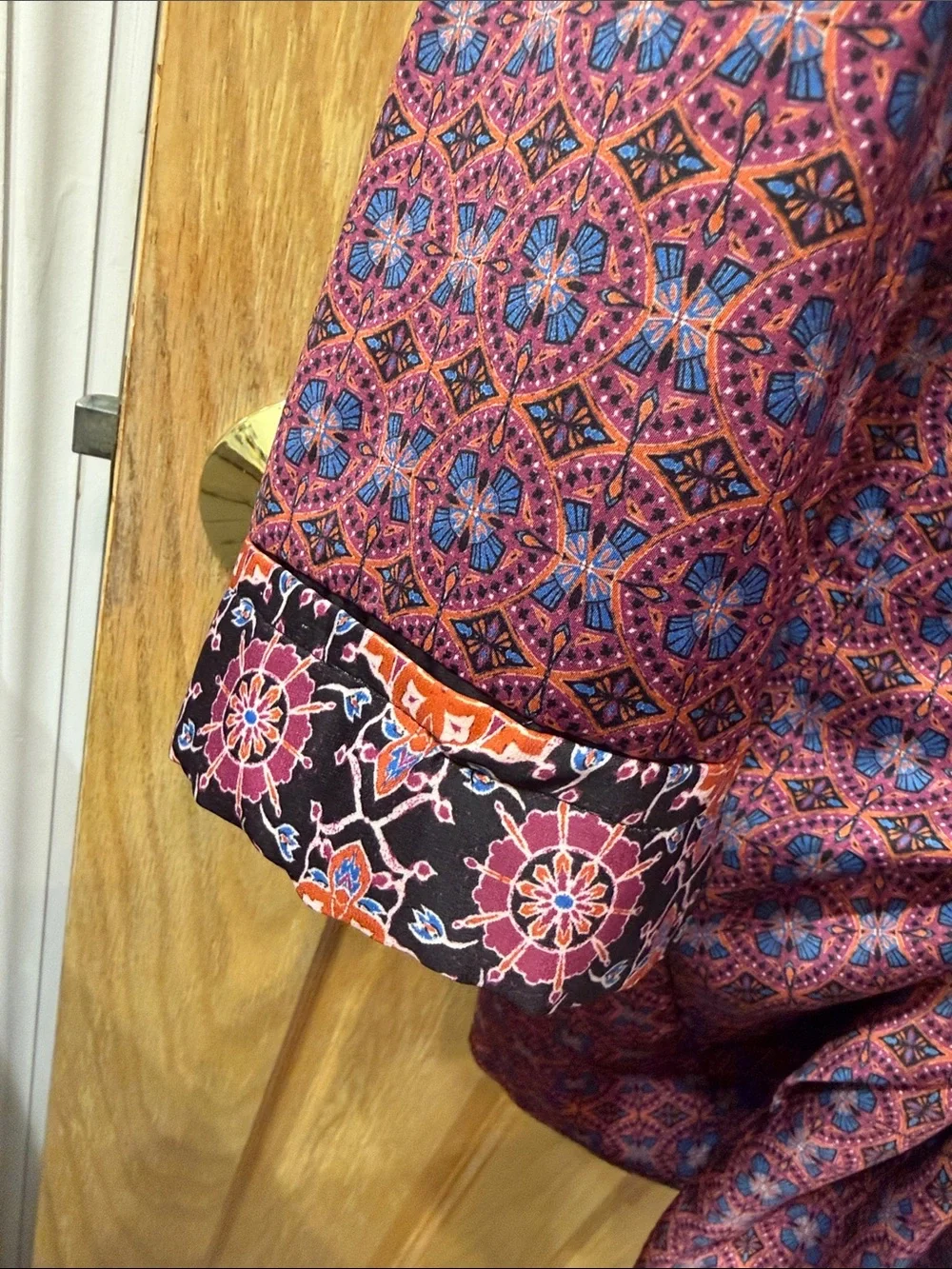 Free People button front